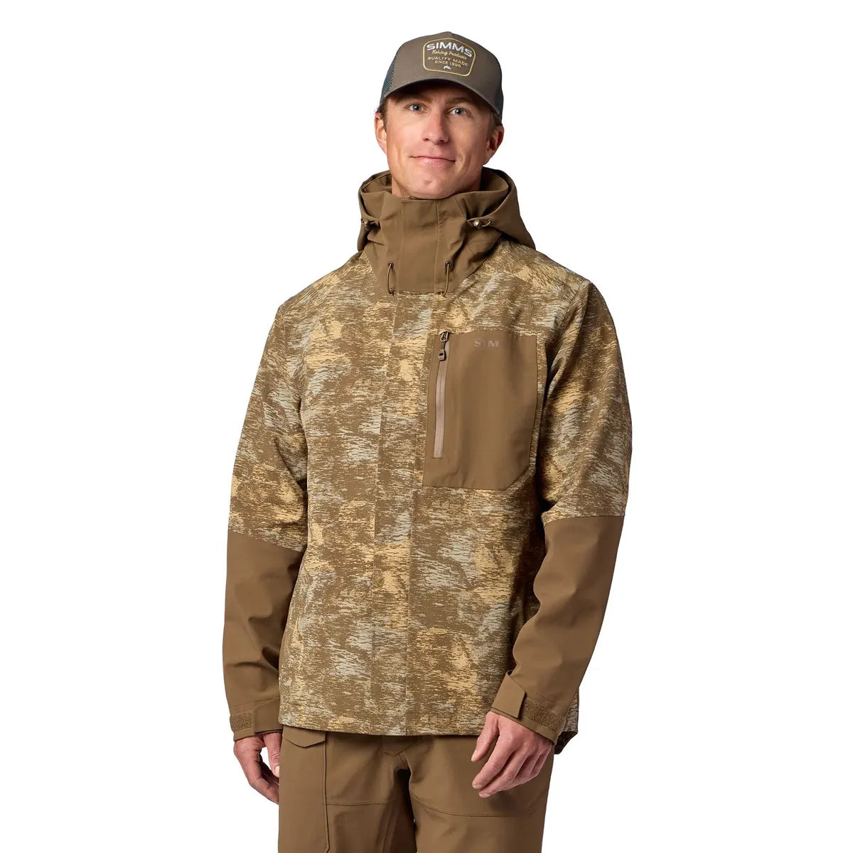 Giacca Simms Challenger Jacket Windy Jasper