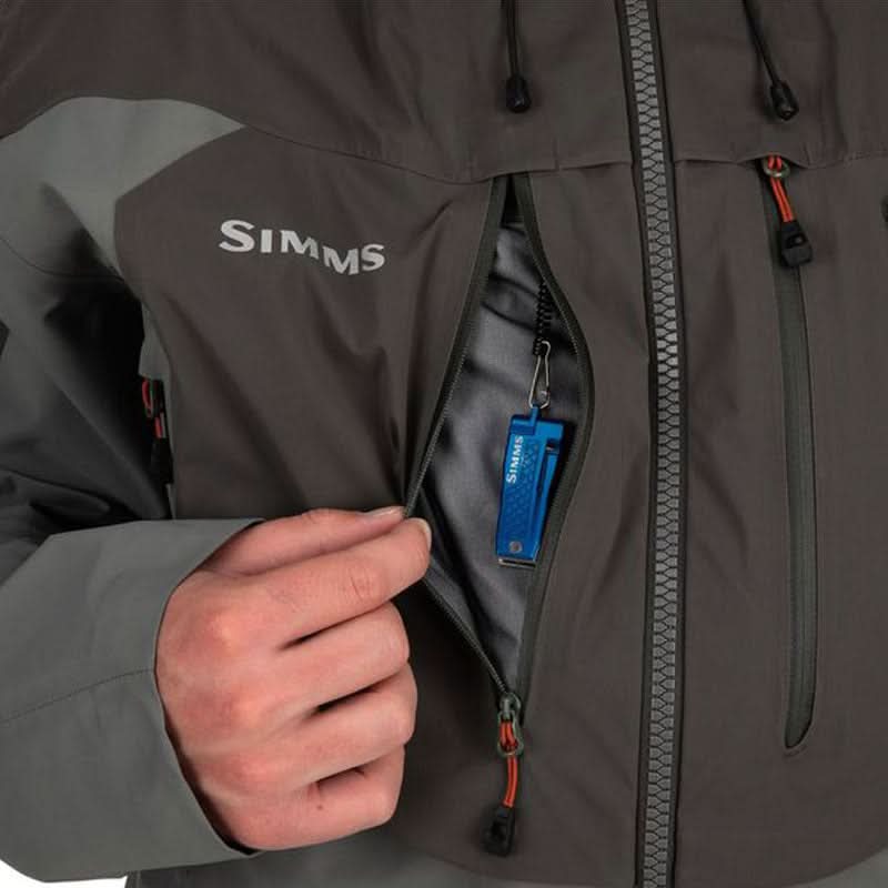 Simms G3 Guide Giacca da wading - Go - Fish