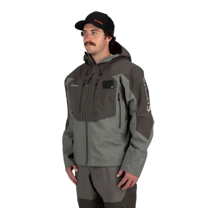 Simms G3 Guide Giacca da wading - Go - Fish