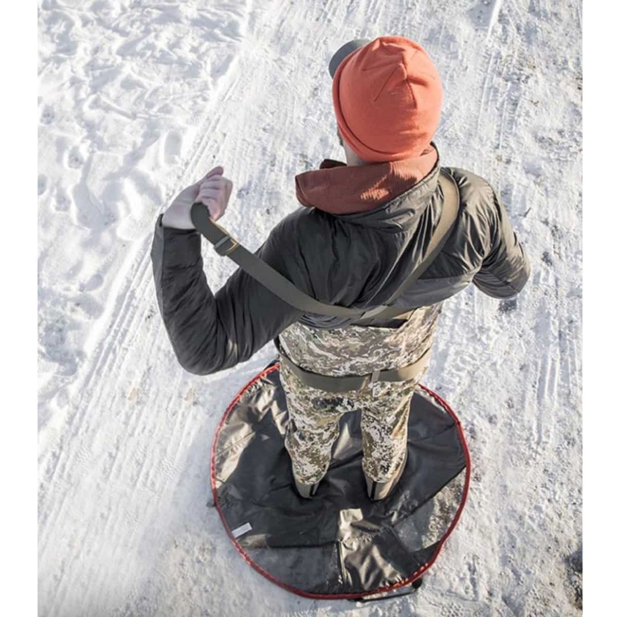 Borsa per waders Taco Bag Simms Orange