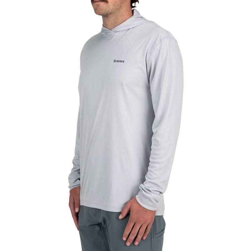 Simms Tech Hoody Artist Series Trout Logo - Go - Fish