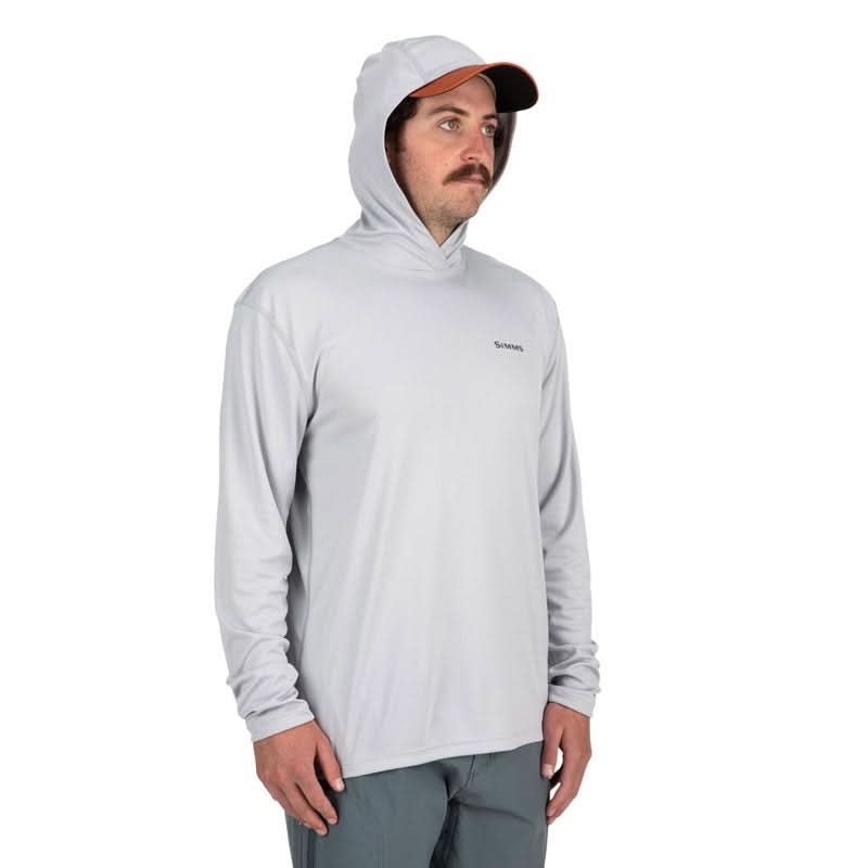 Simms Tech Hoody Artist Series Trout Logo - Go - Fish