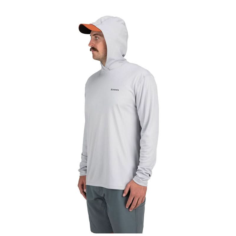 Simms Tech Hoody Artist Series Trout Logo - Go - Fish