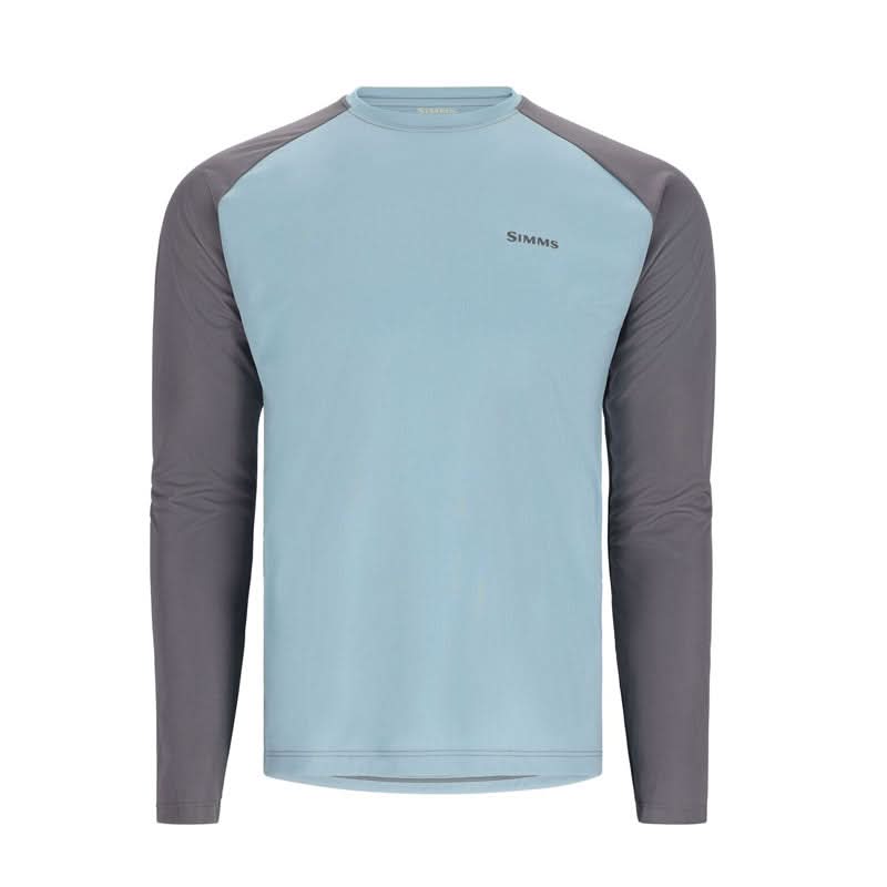 Simms Tech Tee Artist Steel Blu - Go - Fish