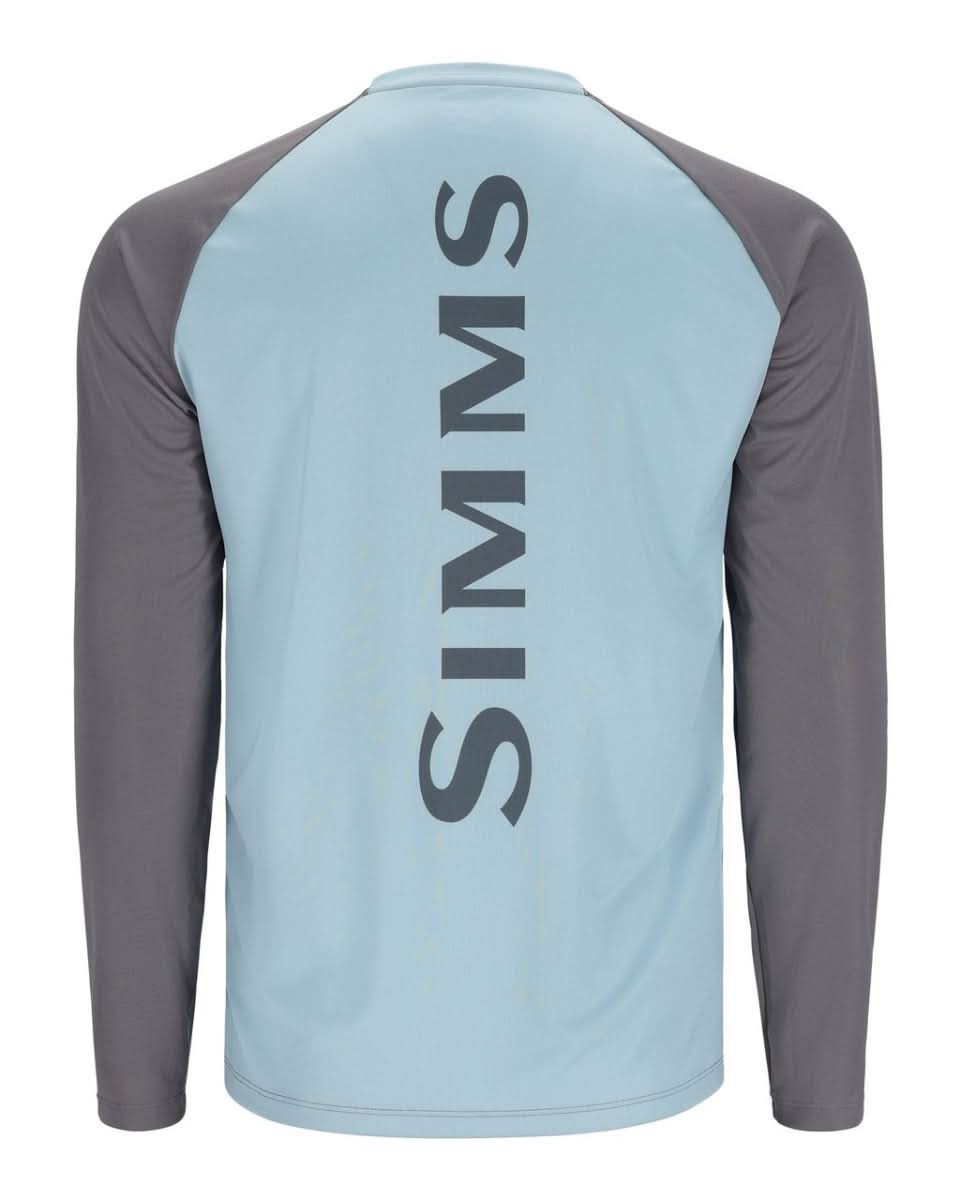 Simms Tech Tee Artist Steel Blu - Go - Fish