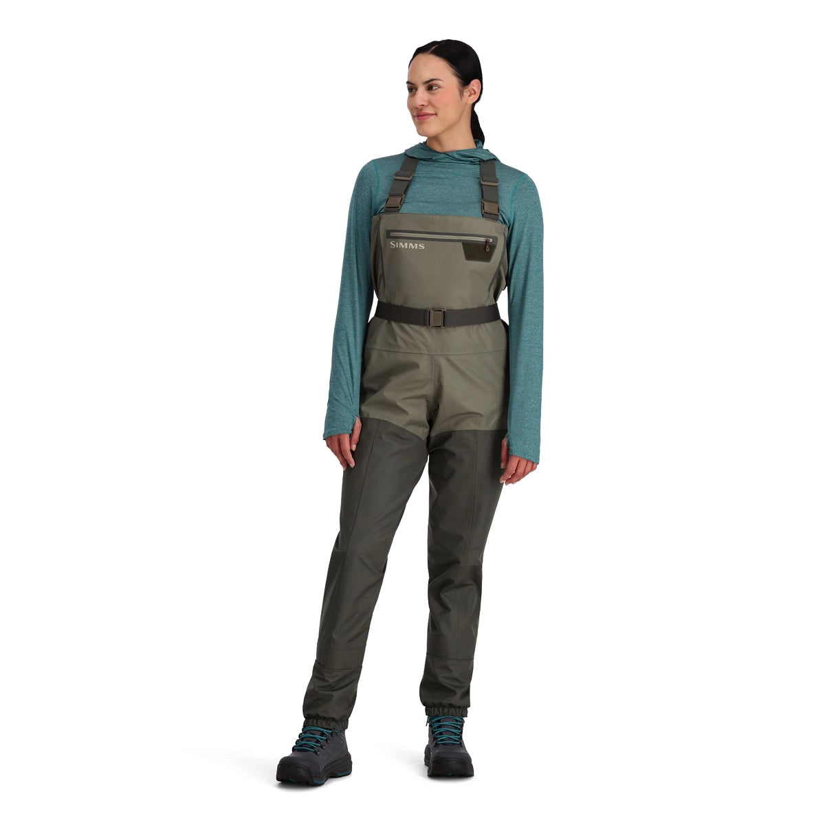 Wader Simms Women's Tributary Stockingfoot Basalt