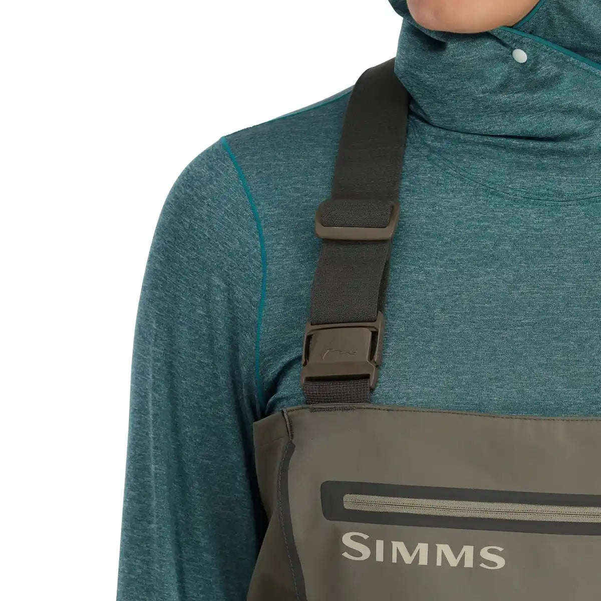 Wader Simms Women's Tributary Stockingfoot Basalt