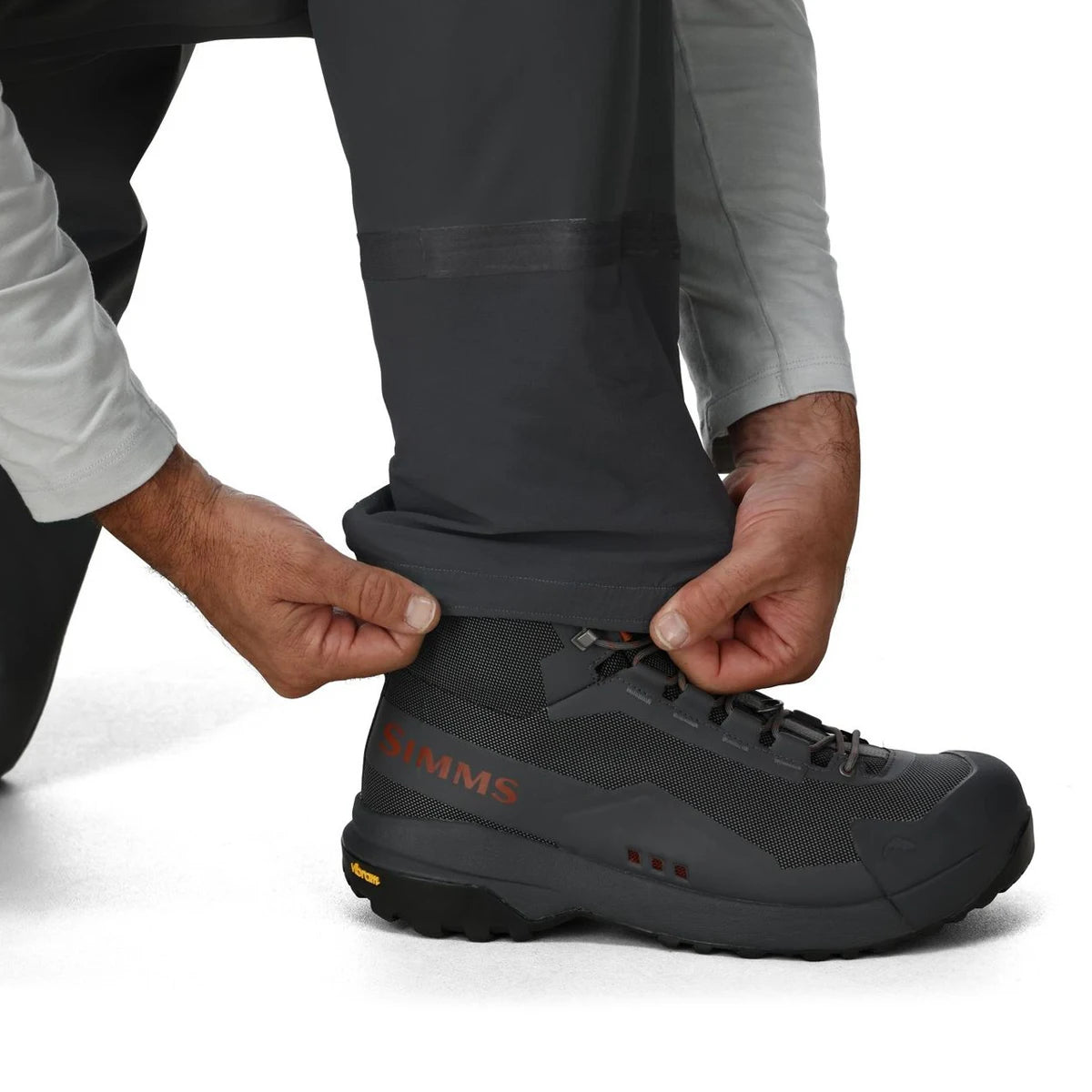 Simms Flyweight Stockingfoot Wader Cinder