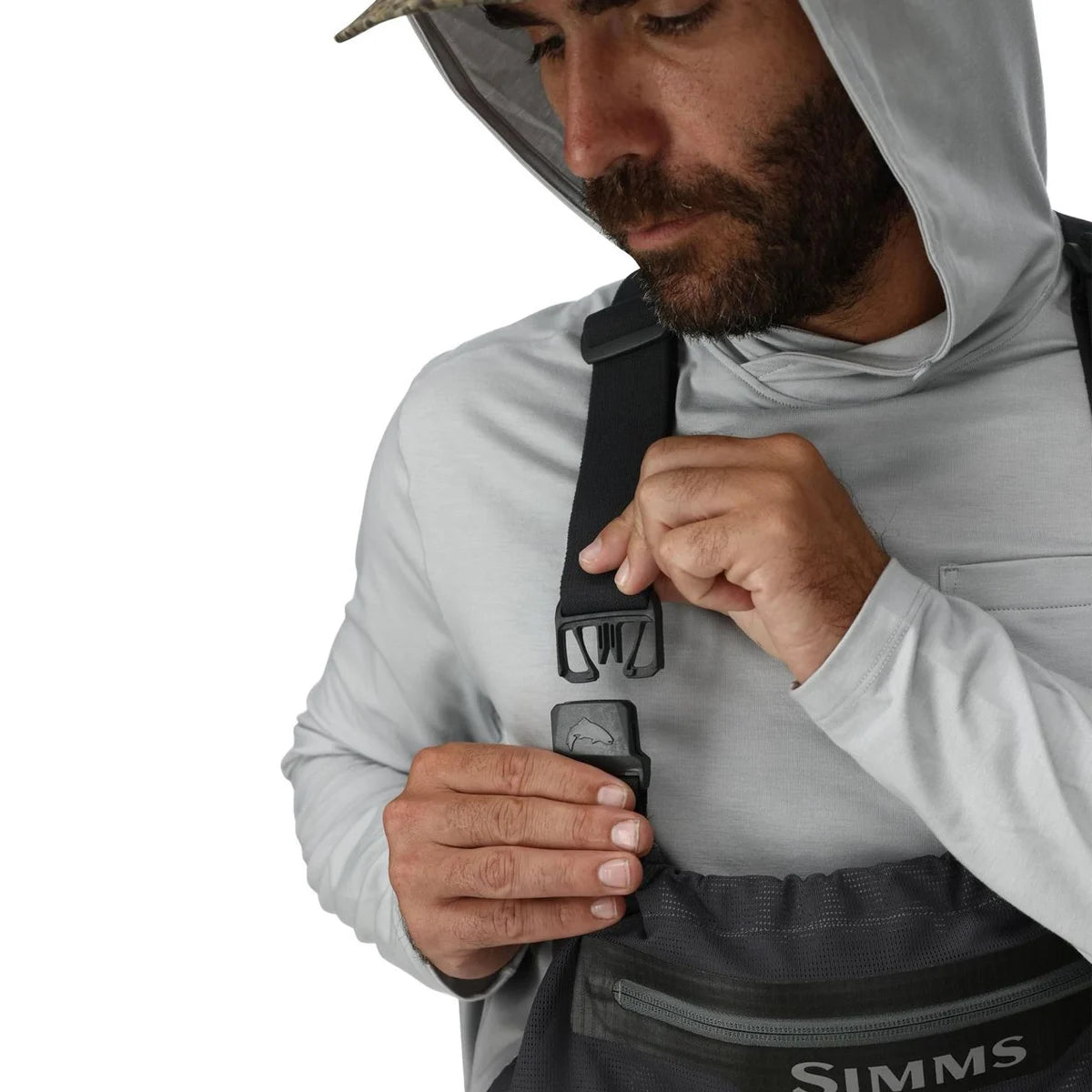 Simms Flyweight Stockingfoot Wader Cinder