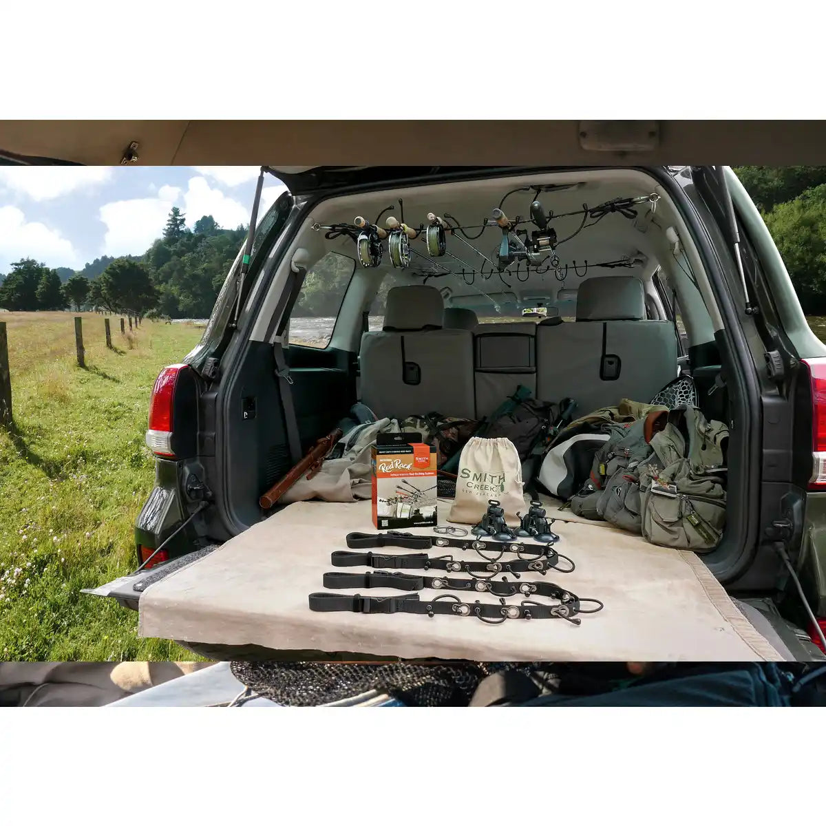 Smith Creek Rod Rack Portacanne