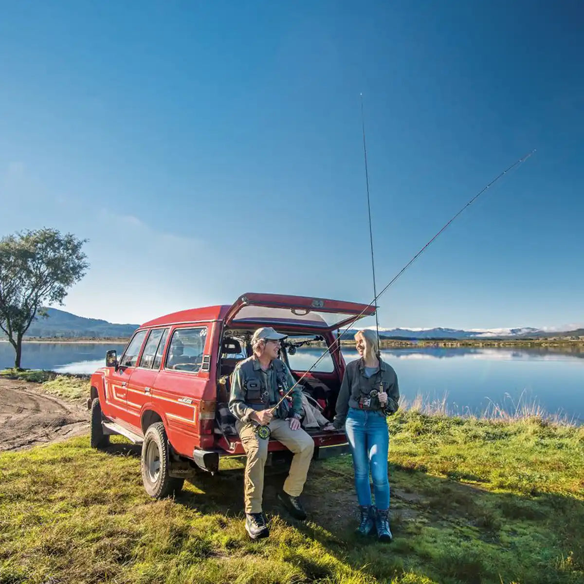 Smith Creek Rod Rack™ Rutenhalter