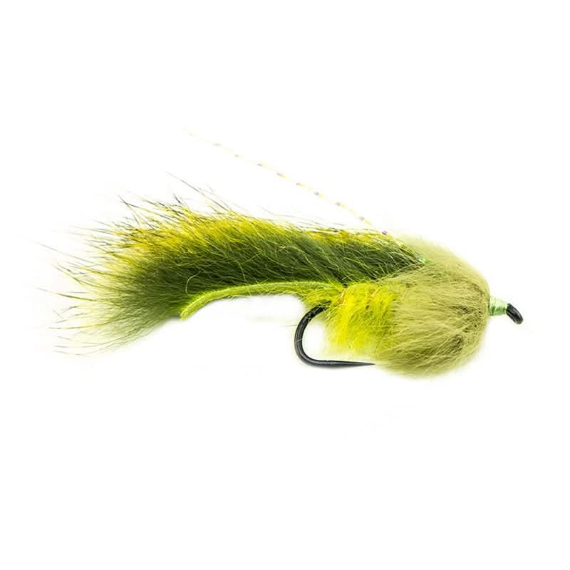 Squirrel Zonker BL - Golden Olive 8 - Go - Fish