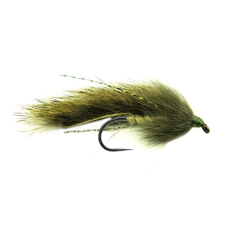 Squirrel Zonker BL - Olive 8 - Go - Fish