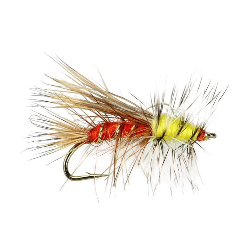 Mosca Pesca Mosche 10 Confezione Stimolatore Trota UK Taglia 8-12 Vari Colori Mosca Pesca Mosche 10 Confezione Stimolatore Trota UK Taglia 8-12 Vari Colori