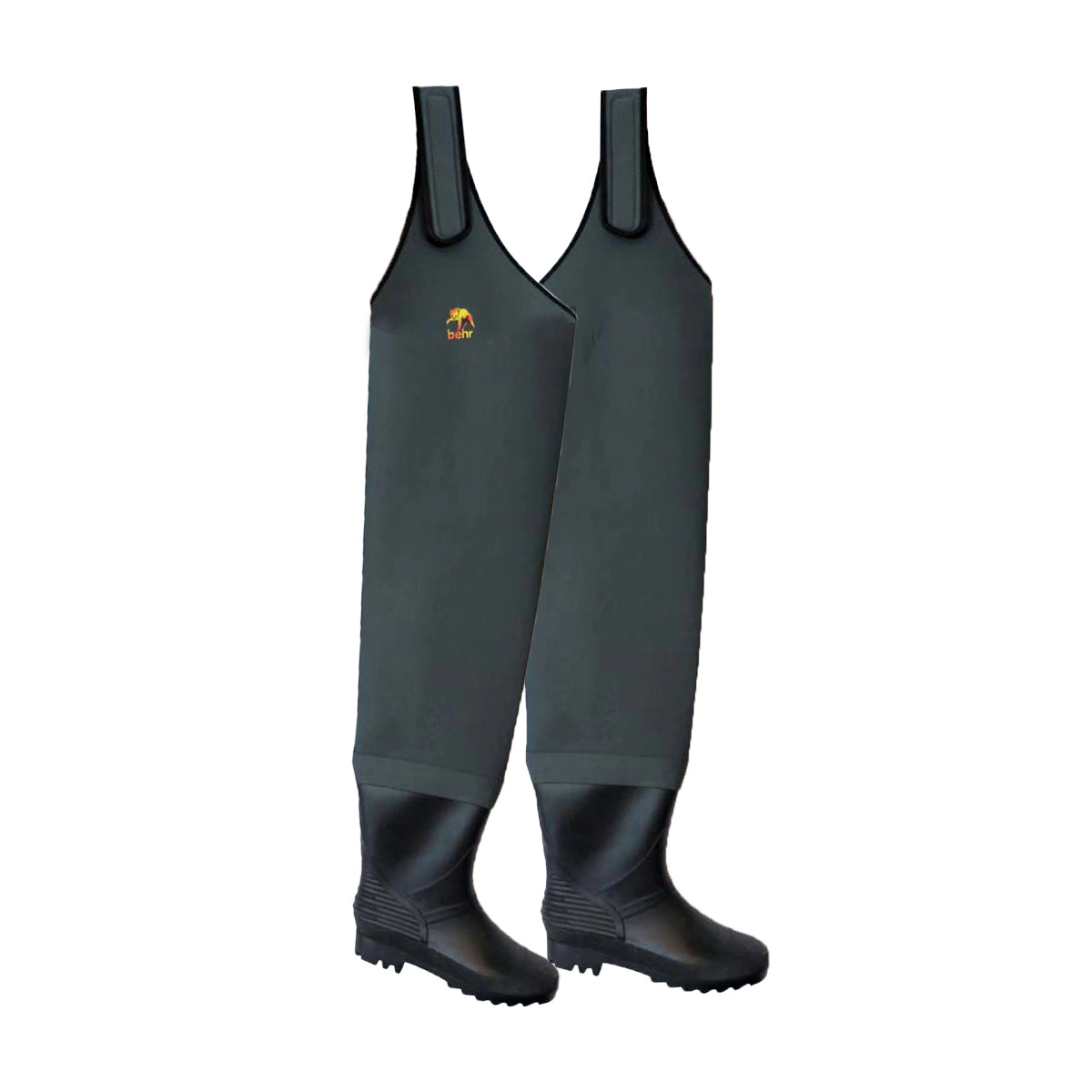 Stivale cosciale neoprene 4mm Titanium