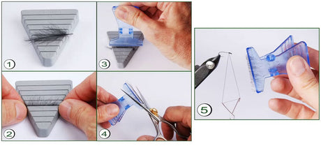 Stonfo 723 CDC Feathers Block - Go - Fish