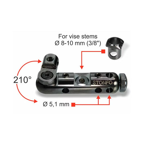 Blocca accessori per morsetto Stonfo Joint Block