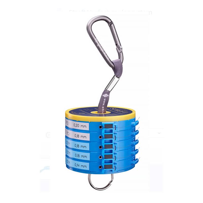 Stroft Set 5 completo (Portabobine con tagliafilo) - Go - Fish