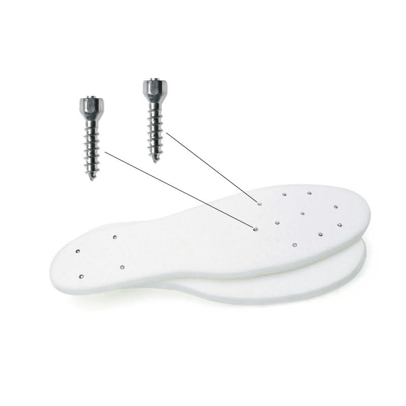 Suole in feltro con chiodi - Go - Fish