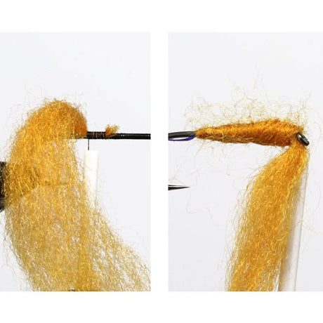 Superfine Trilobal Wing Hair - Go - Fish