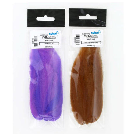 Superfine Trilobal Wing Hair - Go - Fish