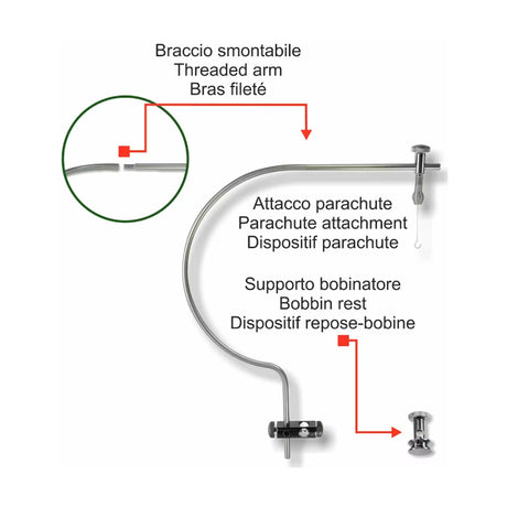 Supporto Parachute Stonfo Elite 613