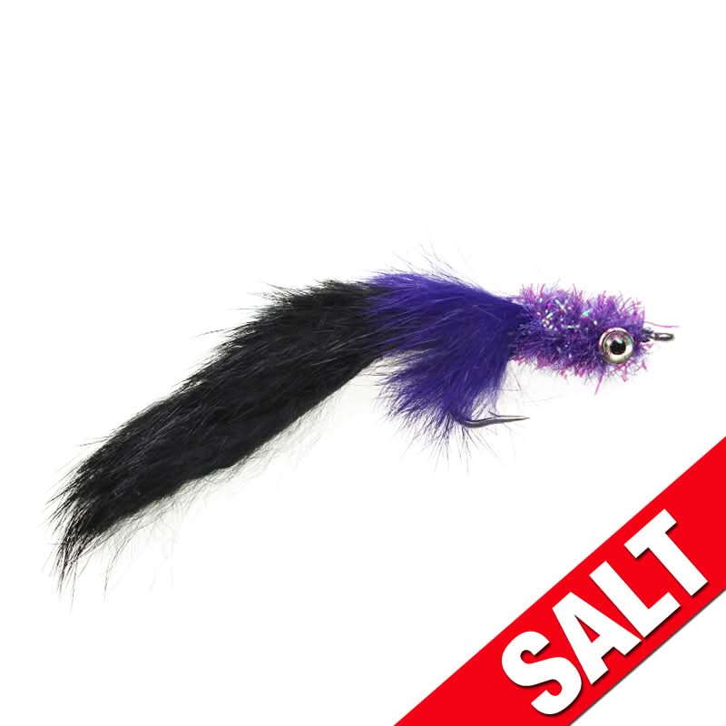 Tarpon Bunny Purple - Go - Fish