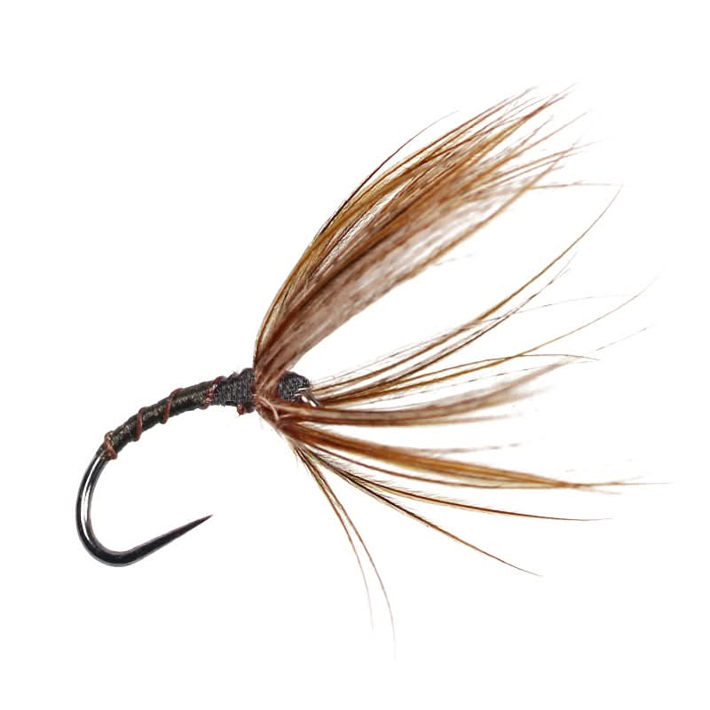 Tenkara Black Rib Black Head - Go - Fish