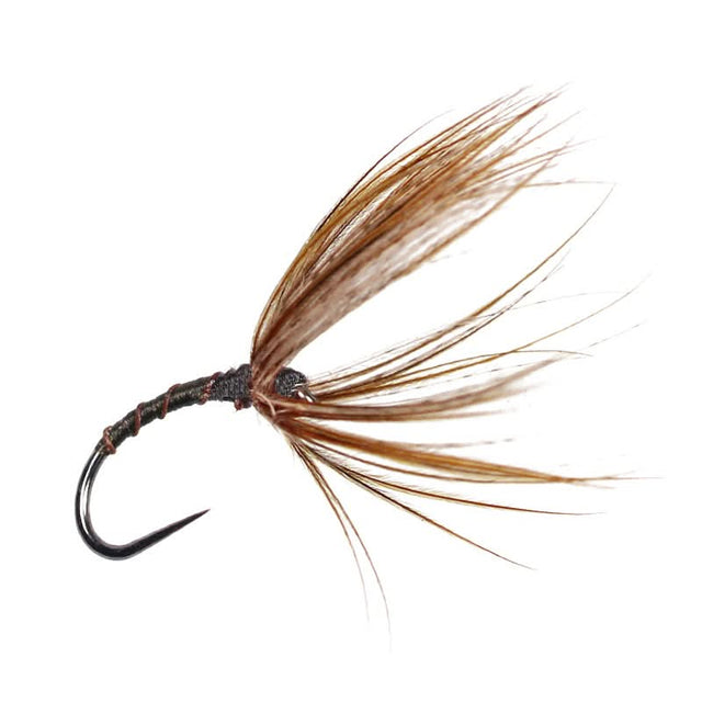 Tenkara Black Rib Black Head - Go - Fish
