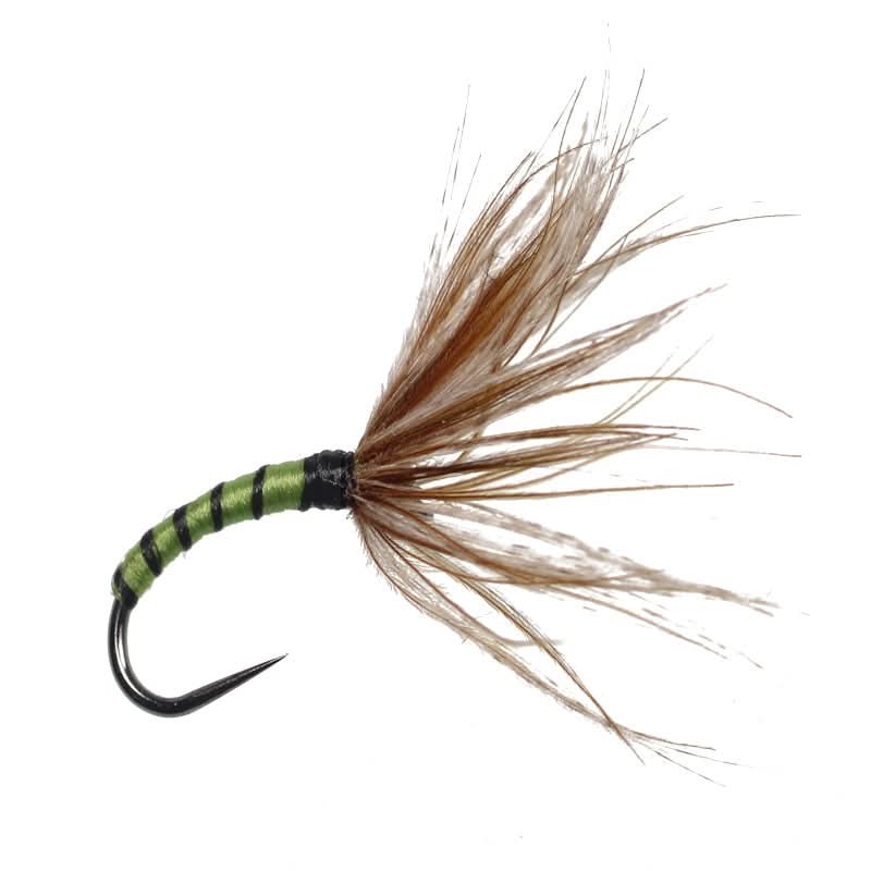 Tenkara Green Ribbed Mallard - Go - Fish