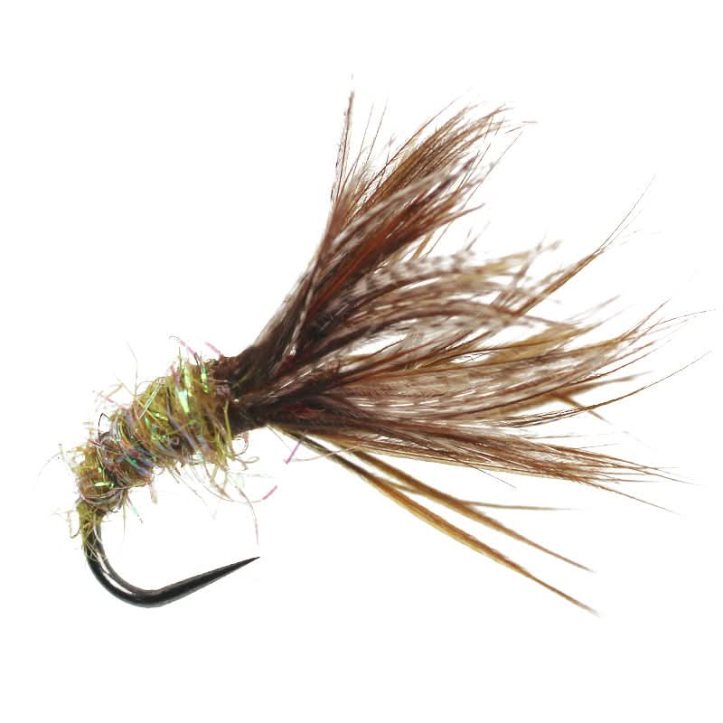 Tenkara Olive Flash - Go - Fish