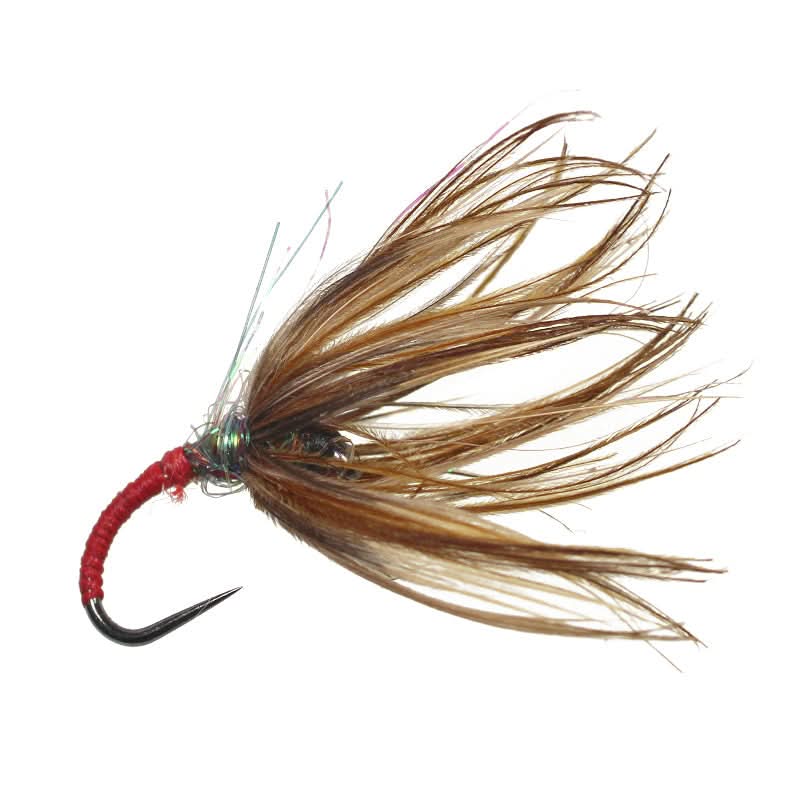 Tenkara Red Body Peacock - Go - Fish