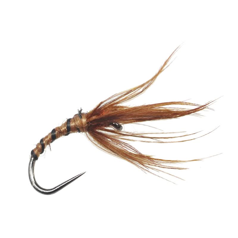 Tenkara Ribbed Brown - Go - Fish