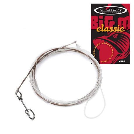 Terminale d´acciaio Vision Big Mama Classic - Go - Fish