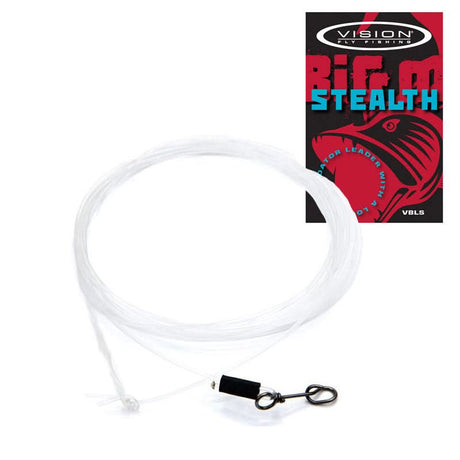 Terminale fluorocarbon Vision Big Mama Stealth - Go - Fish