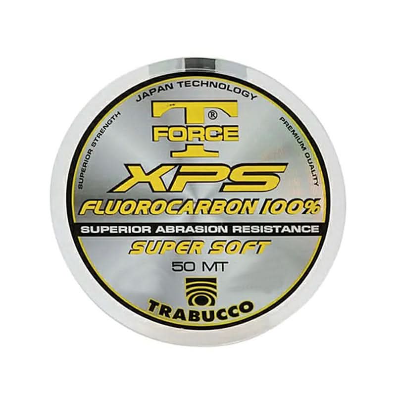 Trabucco XPS 100% FLUOROCARBON - 50 mt - Go - Fish