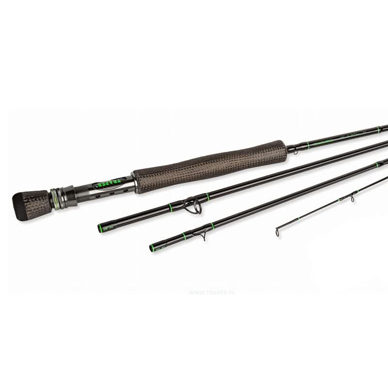 Traper Black Pike Canna da luccio - Go - Fish