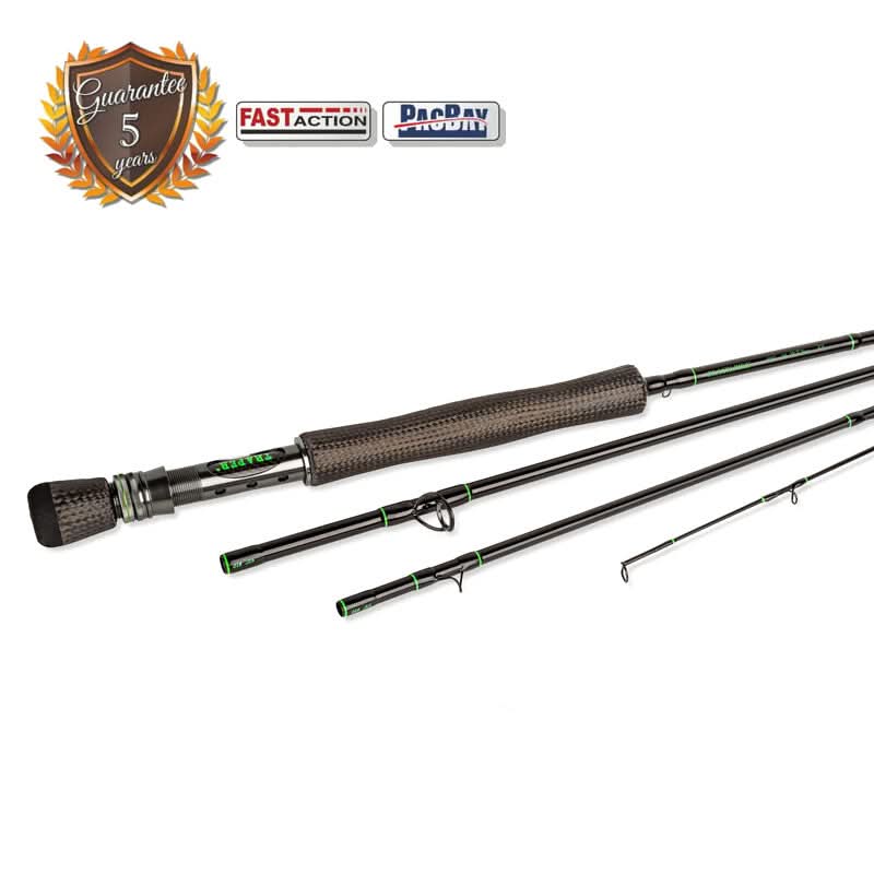 Traper Black Pike Canna da luccio - Go - Fish