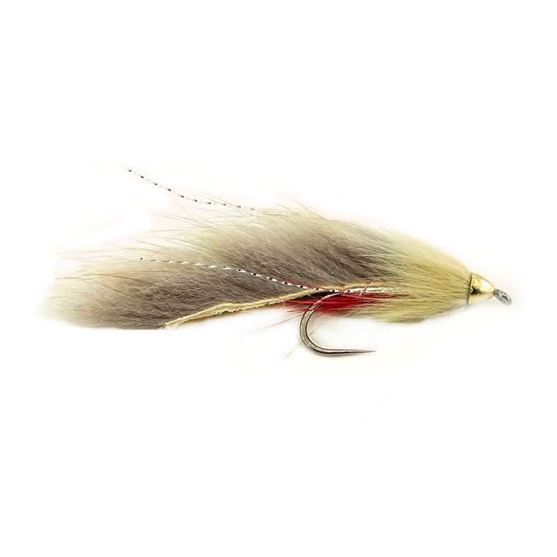 Tungsten Conehead Muskrat BL - Bright Natural 6 - Go - Fish