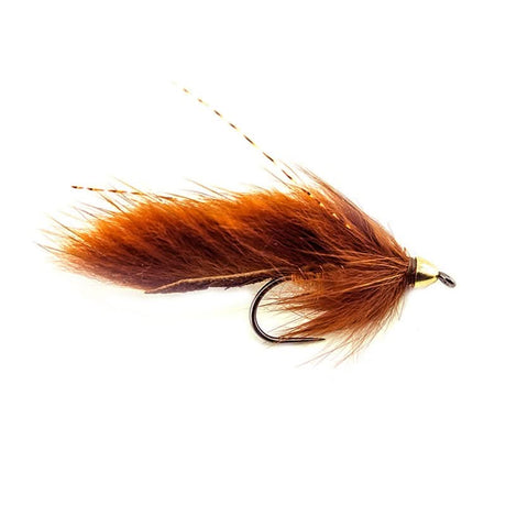 Tungsten Conehead Muskrat BL - Rusty Brown 6 - Go - Fish