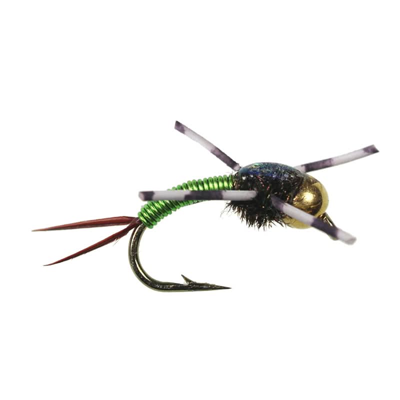 Tungsten Copper Bob Chartreuse - Go - Fish