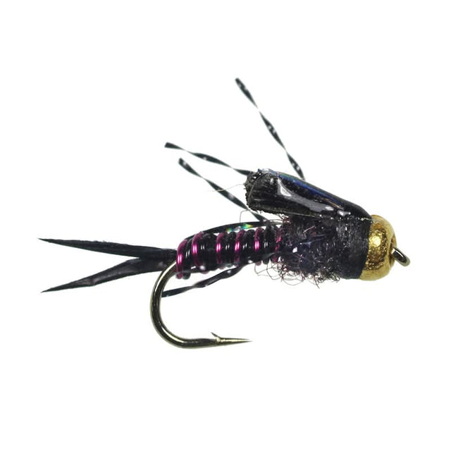 Tungsten Copper Micro Stone Black - Go - Fish