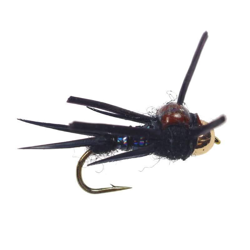 Tungsten Lightning Stone Black - Go - Fish