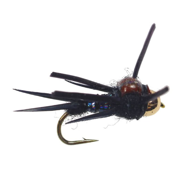 Tungsten Lightning Stone Black - Go - Fish