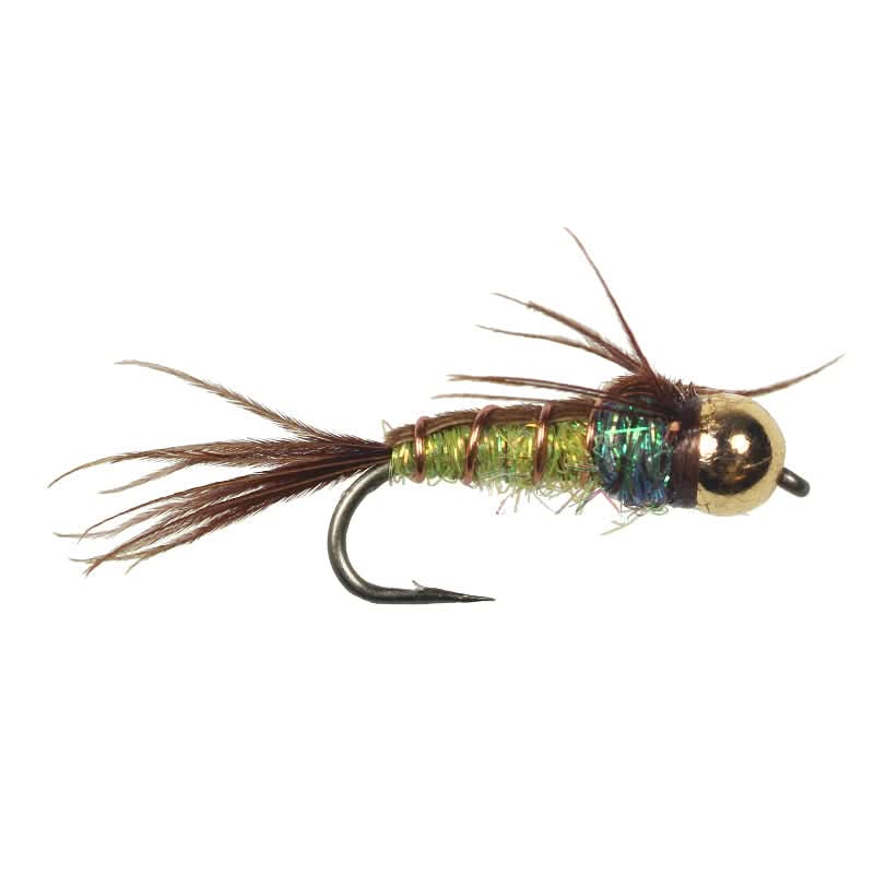 Tungsten Superflash Pheasant Tail Yellow - Go - Fish