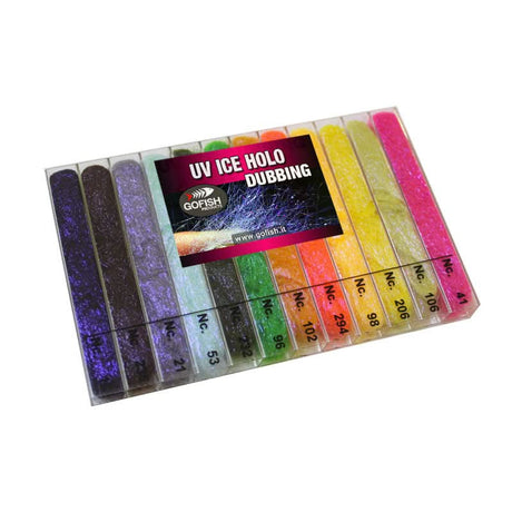 UV Ice Holo Dubbing - Go - Fish