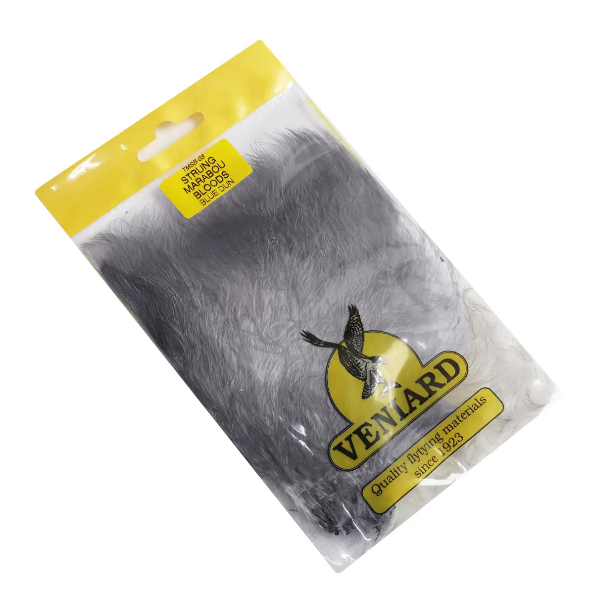 Marabou Veniard Strung Bloods Blue dun