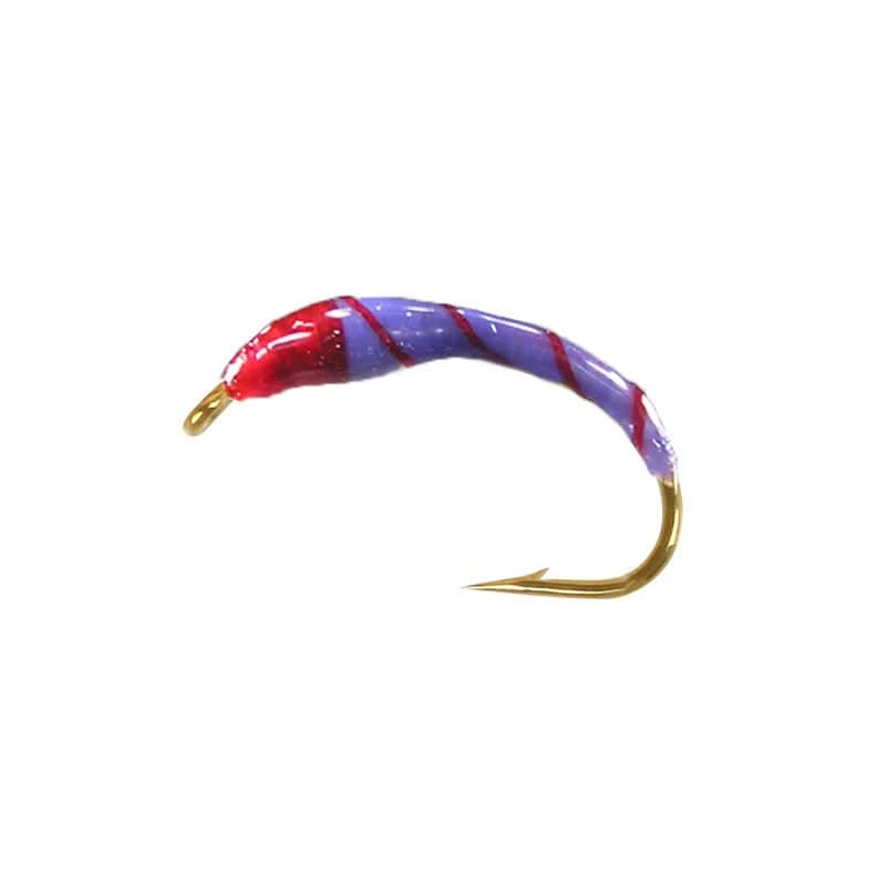 Violet red rib ninfa - Go - Fish