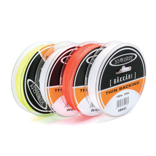 Vision Bäkkäri Backing Line - Go - Fish