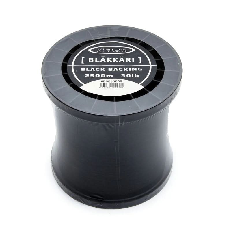 Vision Bläkkäri Backing Nero - Go - Fish